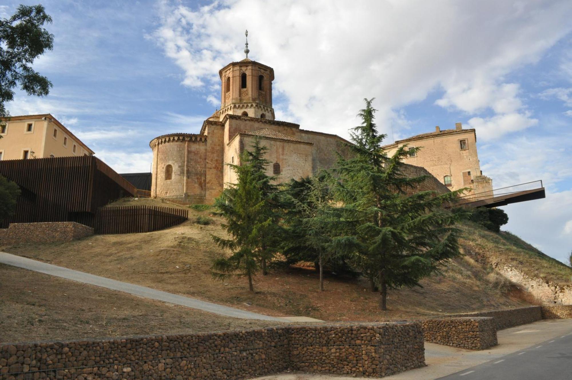 Hotel Rincon Del Nazareno Almazán Zewnętrze zdjęcie