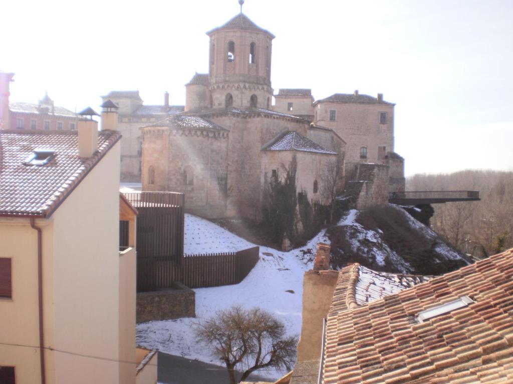 Hotel Rincon Del Nazareno Almazán Zewnętrze zdjęcie